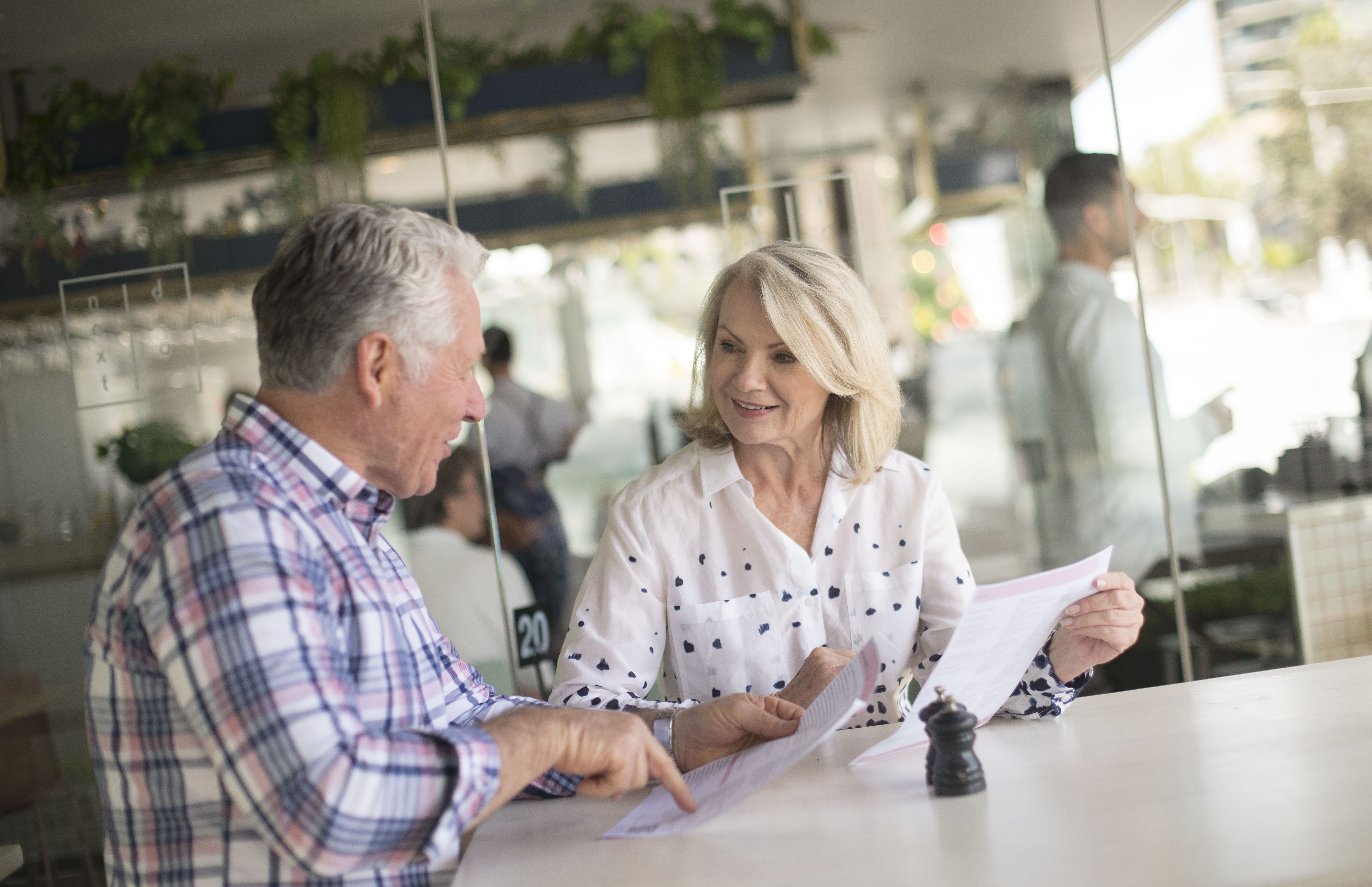 Overcome social barriers