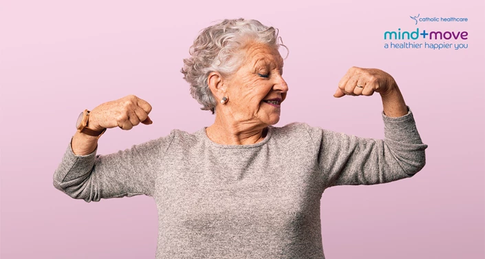 Older Australians are embracing mind+move