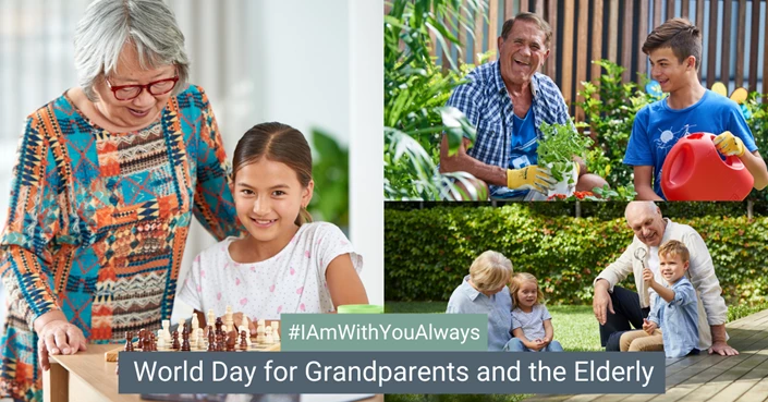 World Day for Grandparents and the Elderly