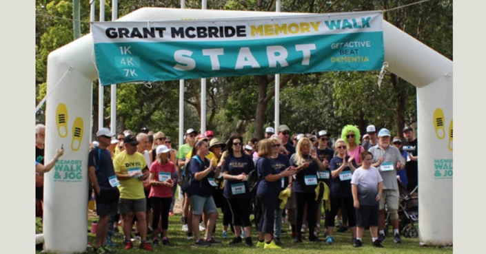 The Grant McBride Virtual Memory Walk and Jog