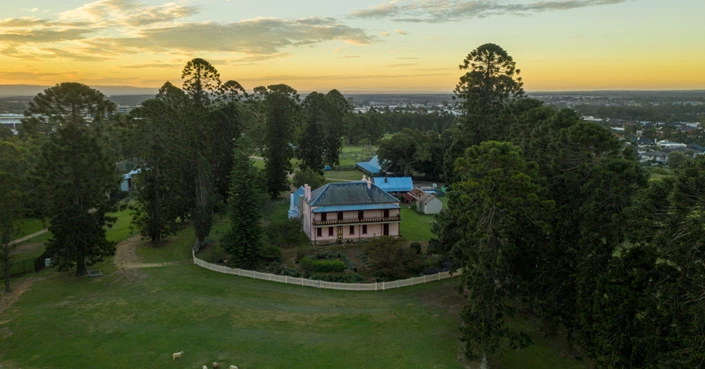 Honouring the past at MacKillop House