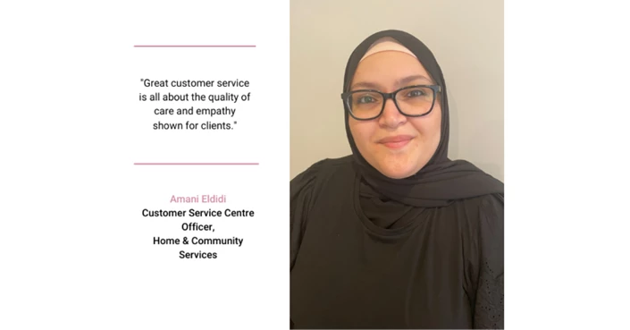 Meet Amani Eldidi, CSCO for Home & Community Services