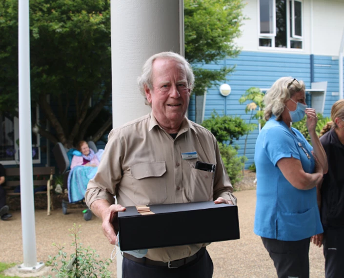 Meet Bernard, Maintenance Coordinator at Maranatha Lodge in Batehaven