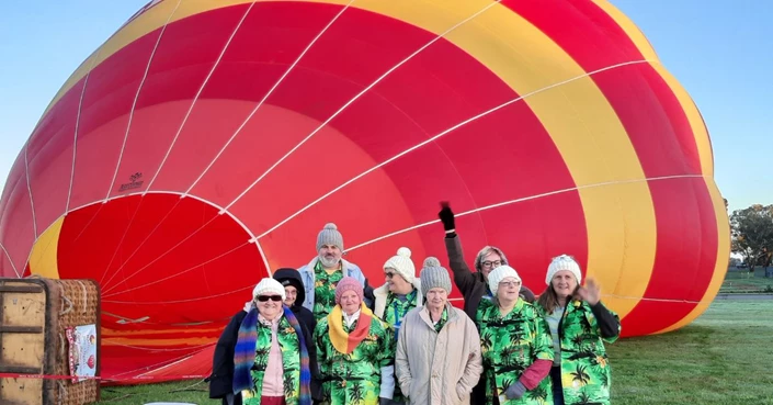 Jemalong residents’ dreams come true as they take to the skies 